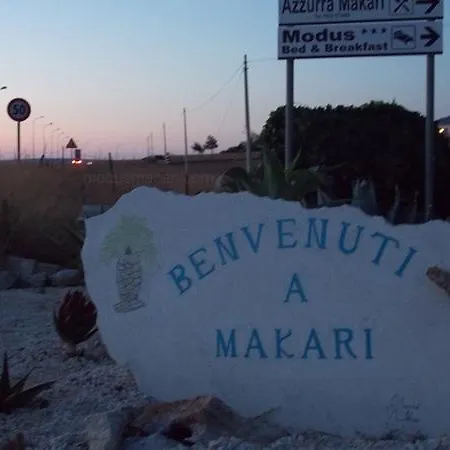 Modus San Vito lo Capo